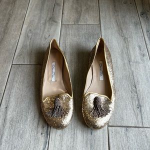 Oscar de la Renta slippers